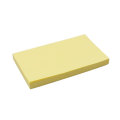 3 in*5 in custom tear-off paper notepad printing memo pad promotional sticky note with logo